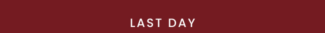 Last Day Memorial Day Sale