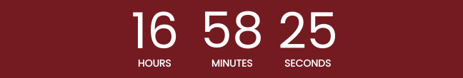 Memorial Day Sale Countdown
