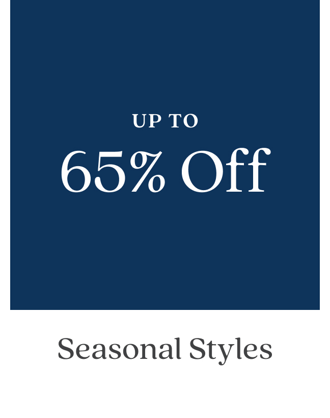 Seasonal Deals
