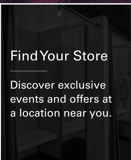 Find Your Store