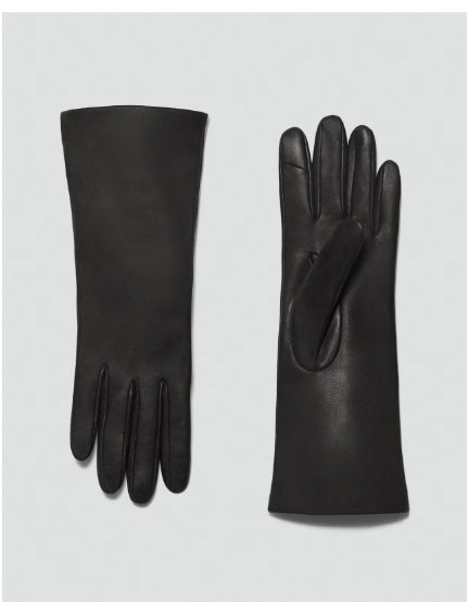 Tech Gloves in Leather