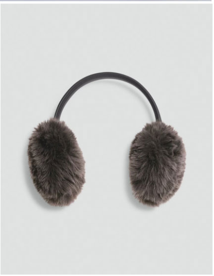 Earmuffs in Faux Fur