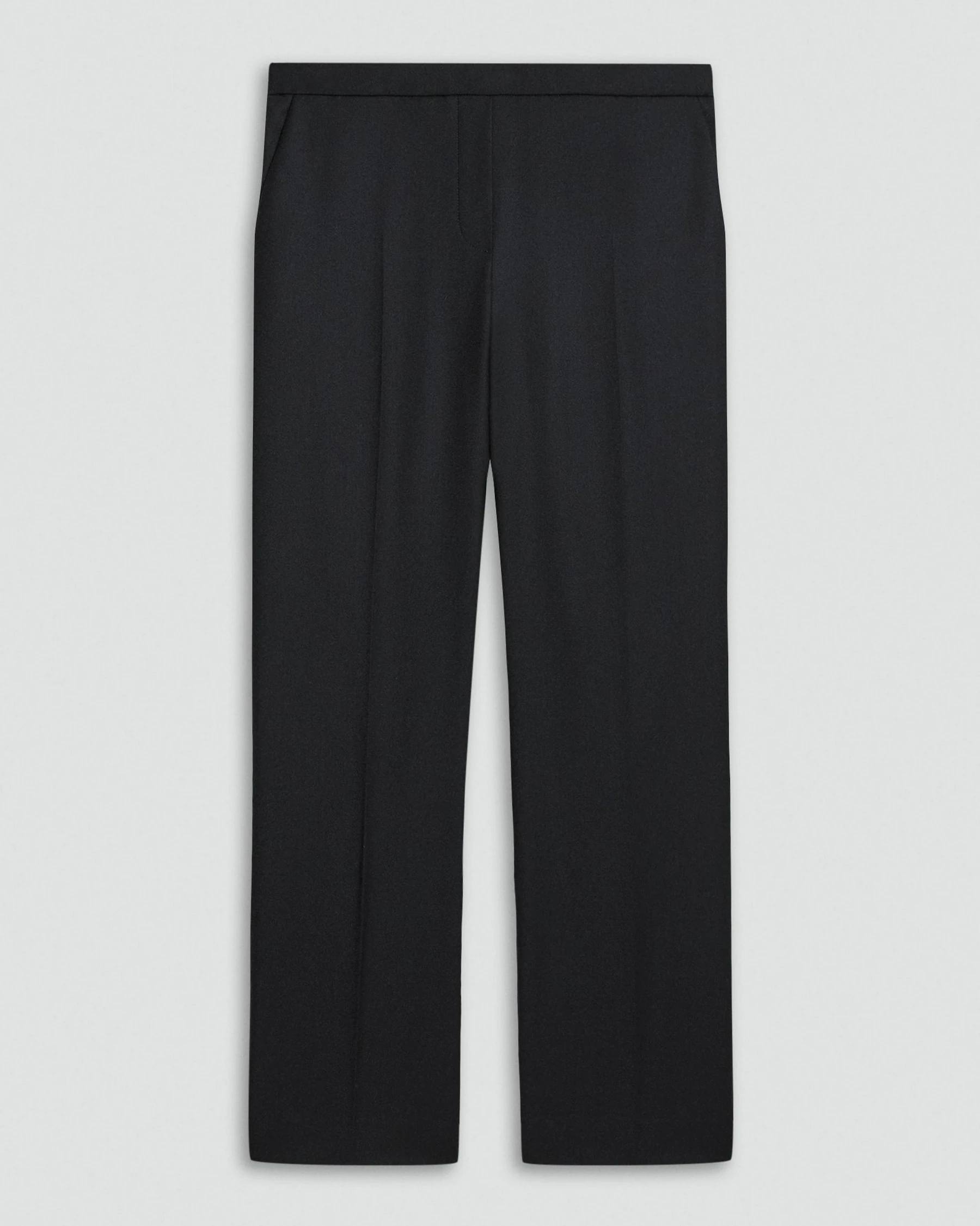 Treeca Pull-On Pant in Sleek Flannel