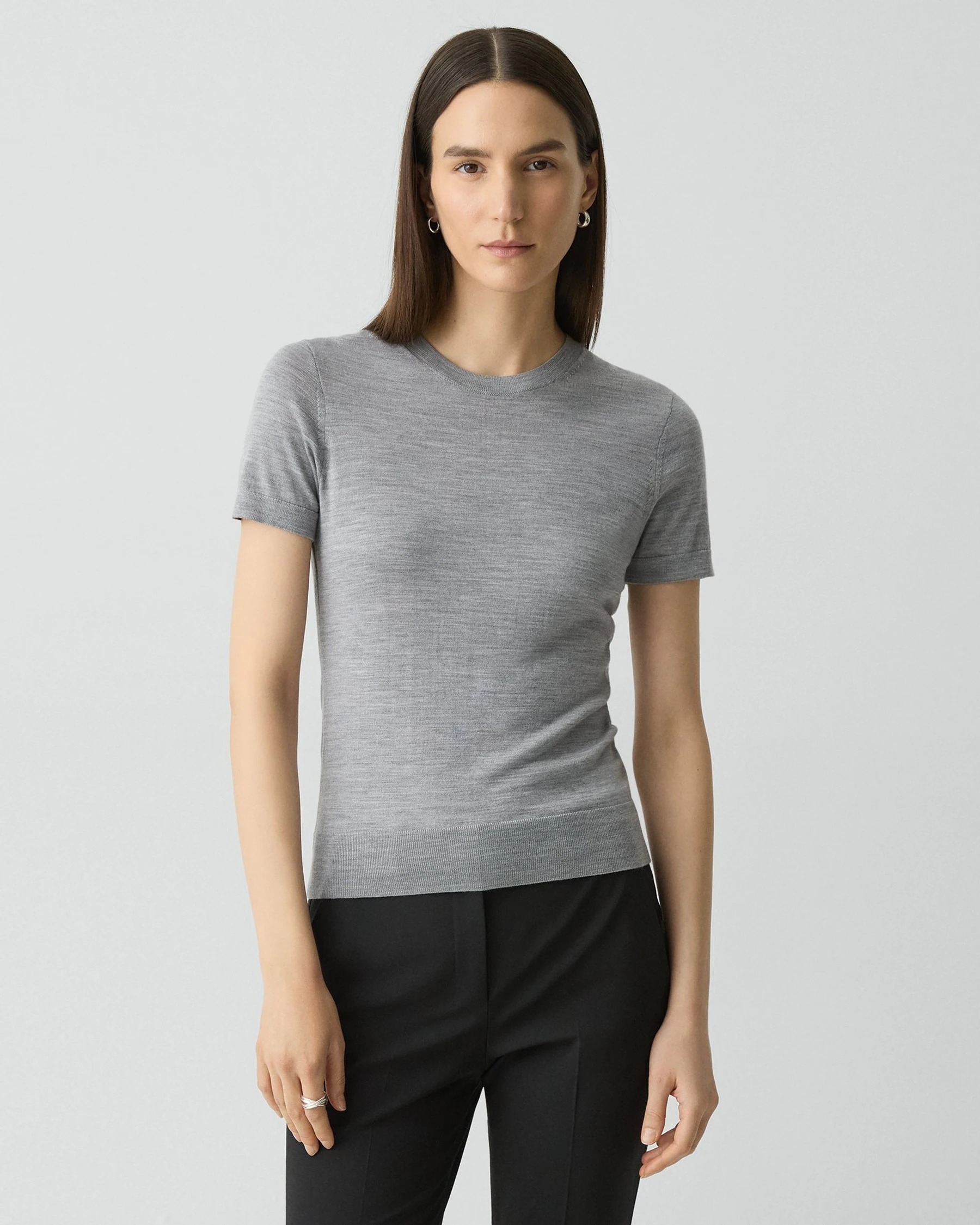 Sweater Tee in Regal Wool 