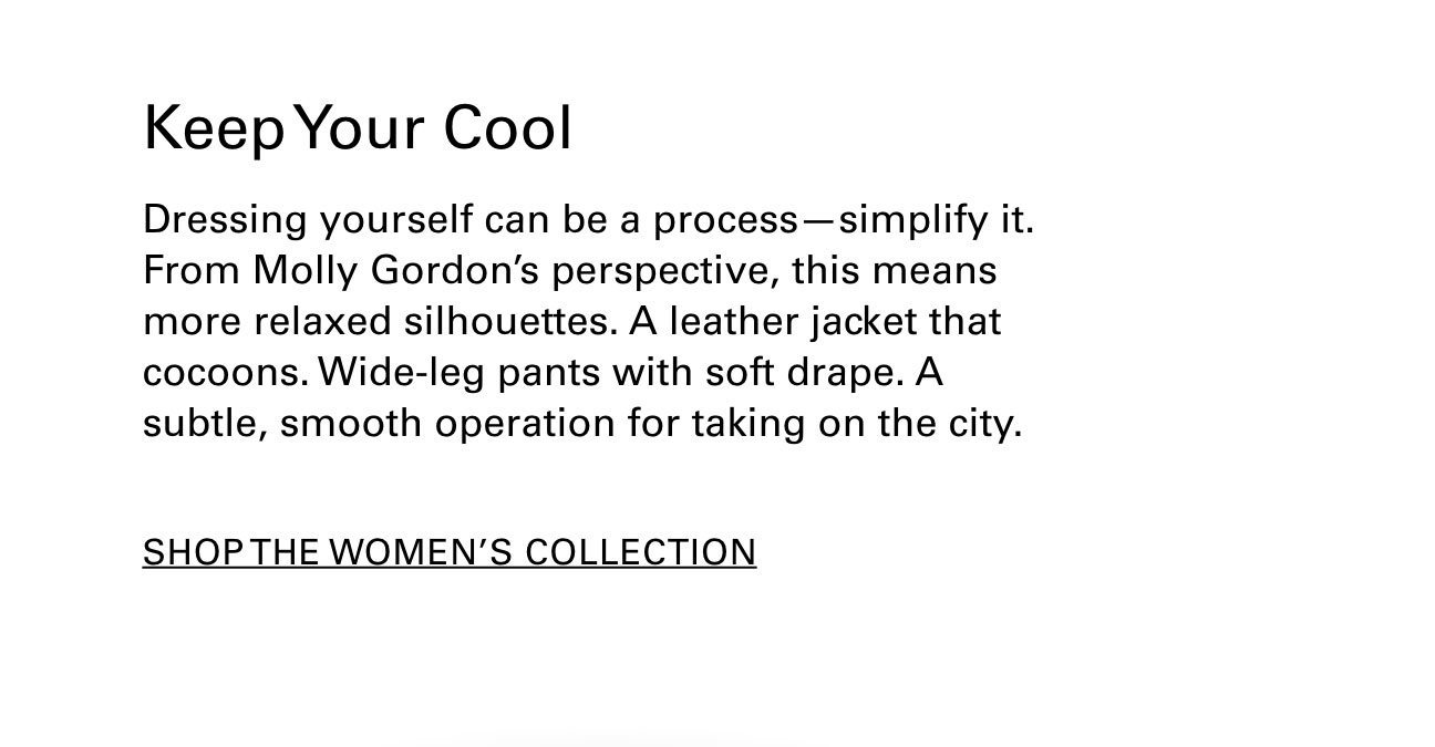Shop The Women's Collection