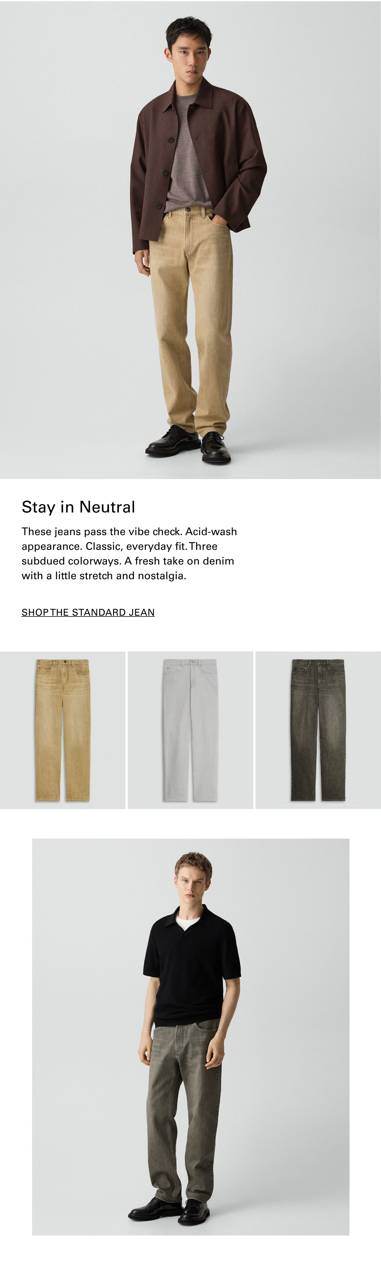Shop The Standard Jean