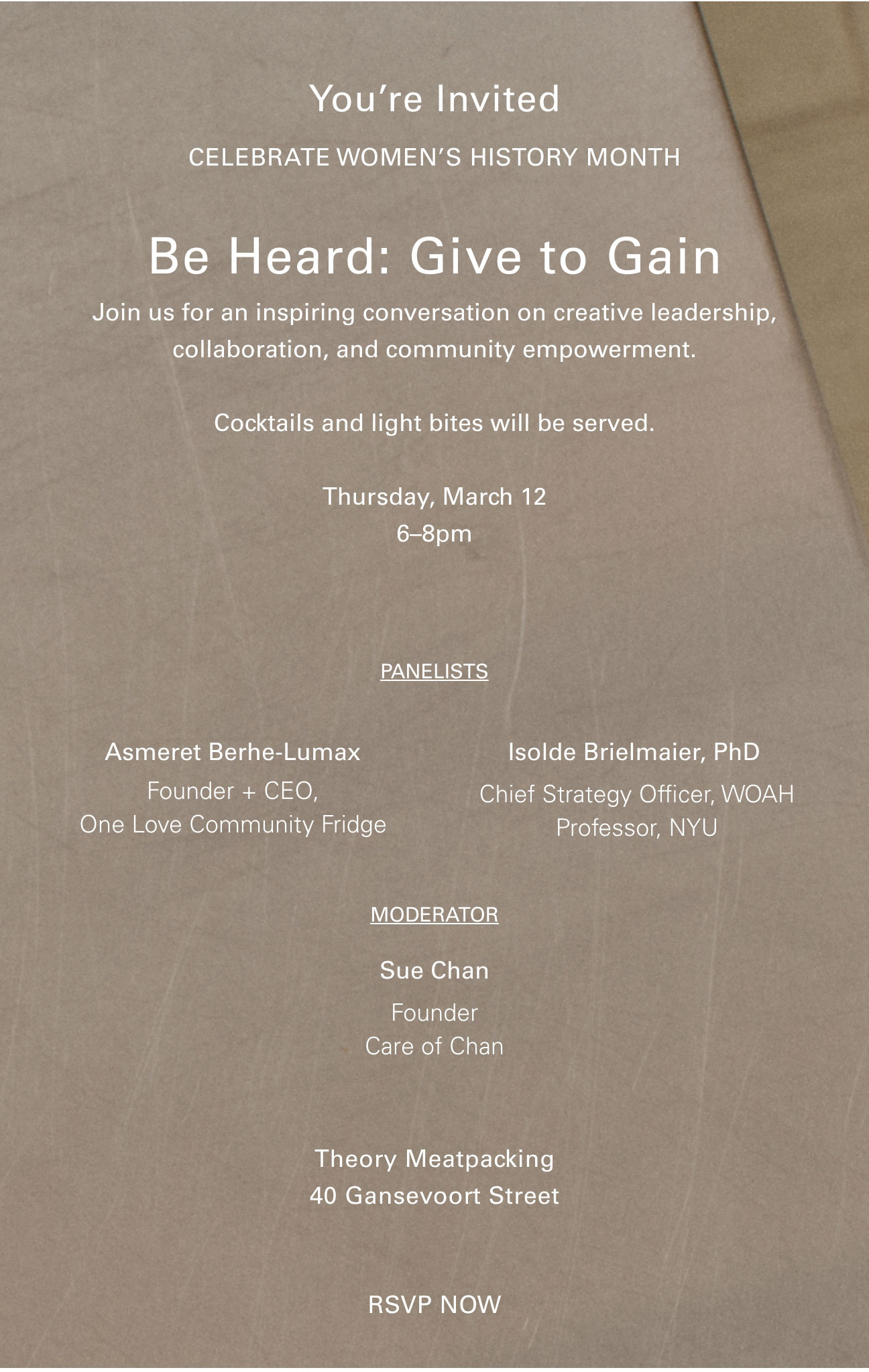 RSVP NOW