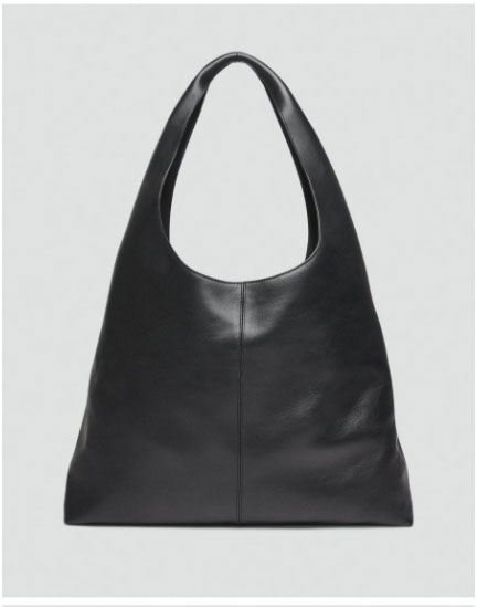 Hobo Bag in Leather