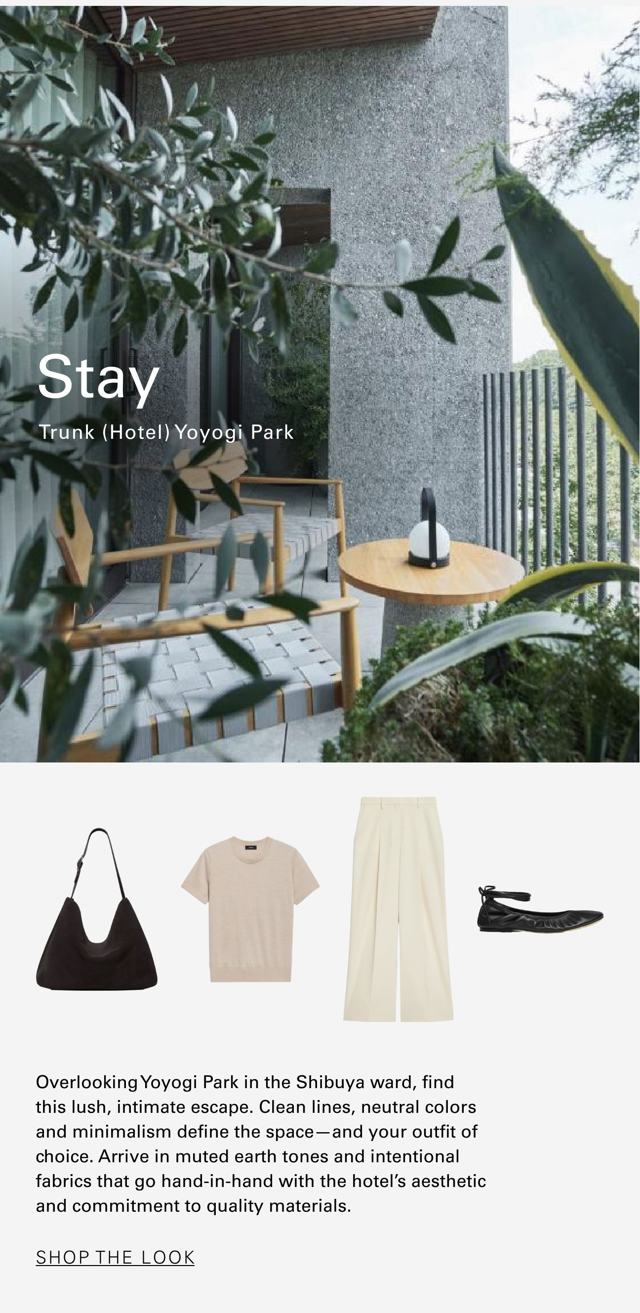 Shop The Look