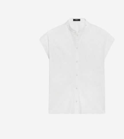 Slim Shirt in Good Poplin