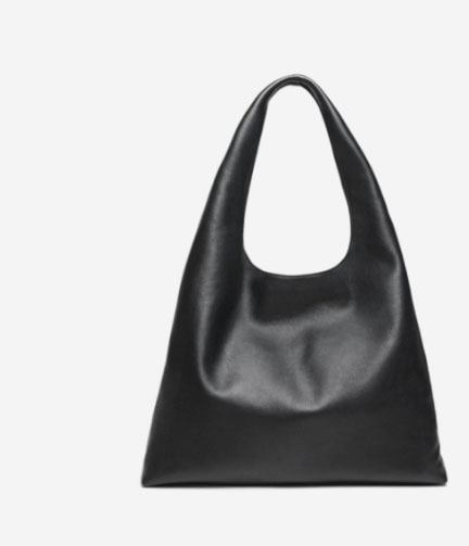 Hobo Bag in Leather
