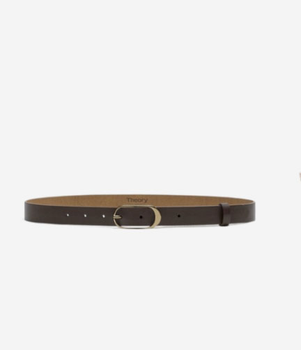 Classic Oblong Belt in Leather