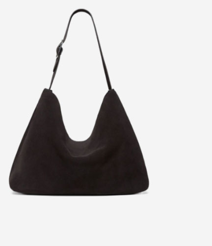 Hobo Bag in Suede