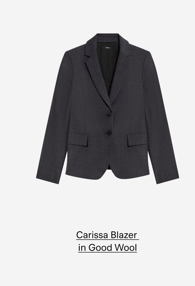 Carissa Blazer in Good Wool