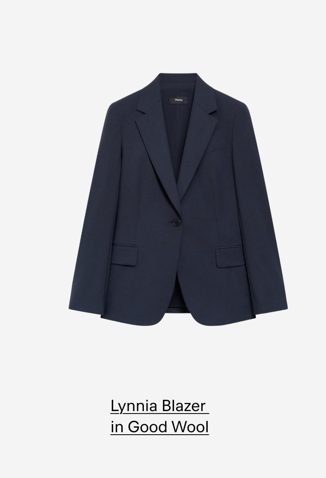 Lynnia Blazer in Good Wool