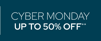 Cyber Monday Up To 50% Off**