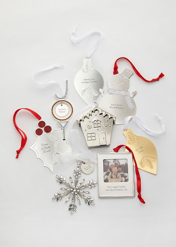 Engraved Silver Picture Frame Metal Ornament