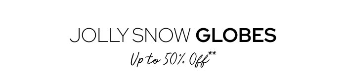 Jolly Snow Globes