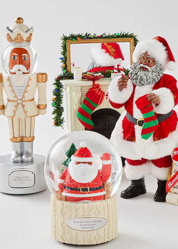 Jolly Snow Globes