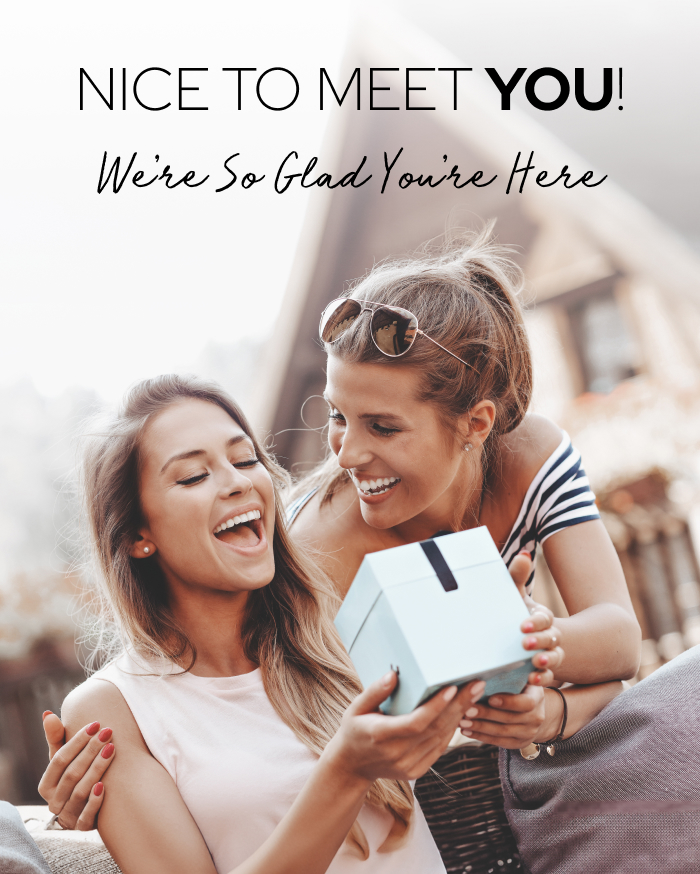 Nice to Meet You!