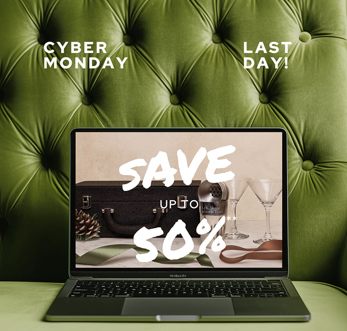 Cyber Monday Last Day Save up to 50%**