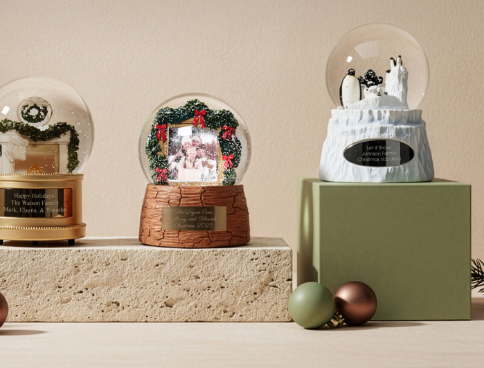 50% Off Snow globes