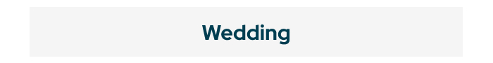Wedding