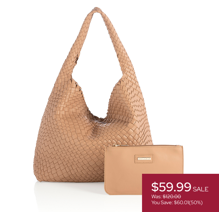 On Sale Shop Woven Hobo Bag
