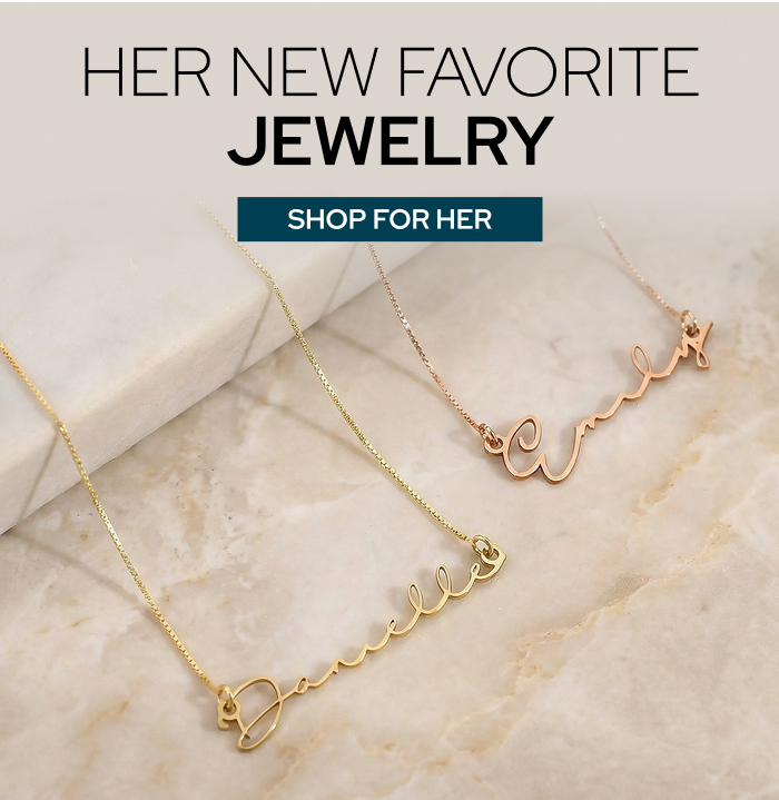 Her New Favorite Jewelry