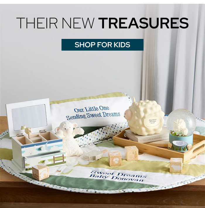Their New Treasures