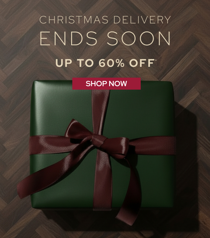 CHRISTMAS DELIVERY ENDS SOON Up To 60% Off
