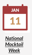 National Mocktail Week