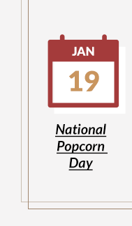 National Popcorn Day