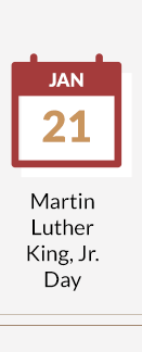 Martin Luther King, Jr. Day