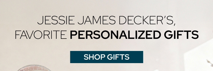 Jessie James Decker’s Favorite Personalized Gifts