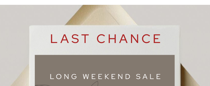 Last Chance Extra 20% Off