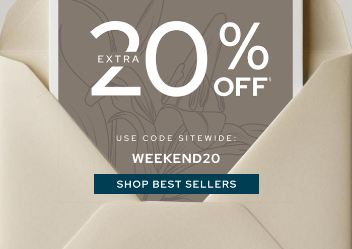 Last Chance Extra 20% Off