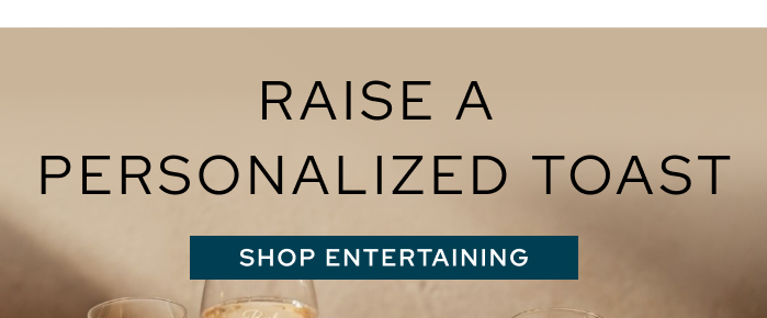 Raise a Personalized Toast