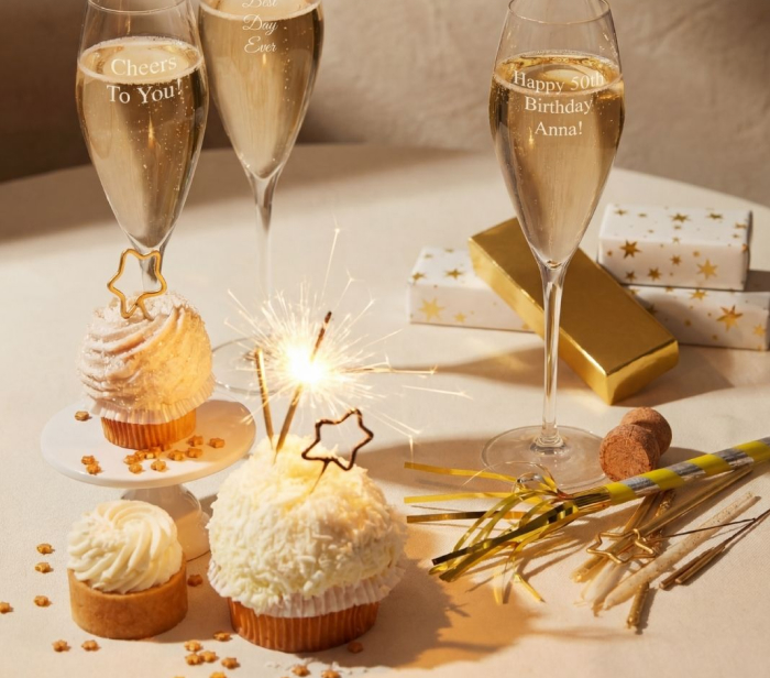 Raise a Personalized Toast