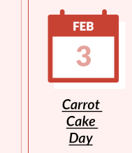 Carrot Cake Day