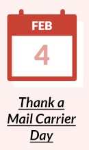 Thank a Mail Carrier Day