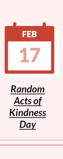Random Acts of Kindness Day