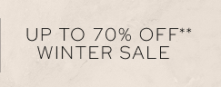 Up To 70% Off Winter Sale