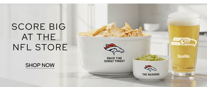 Score Big At The NFL Store