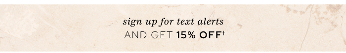 Sign Up For Text Alerts