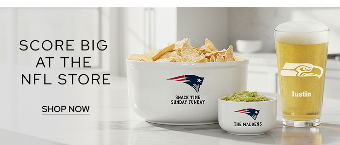 Score Big At The NFL Store