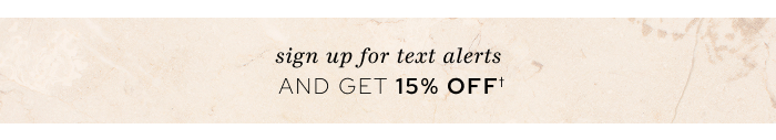 Sign Up For Text Alerts