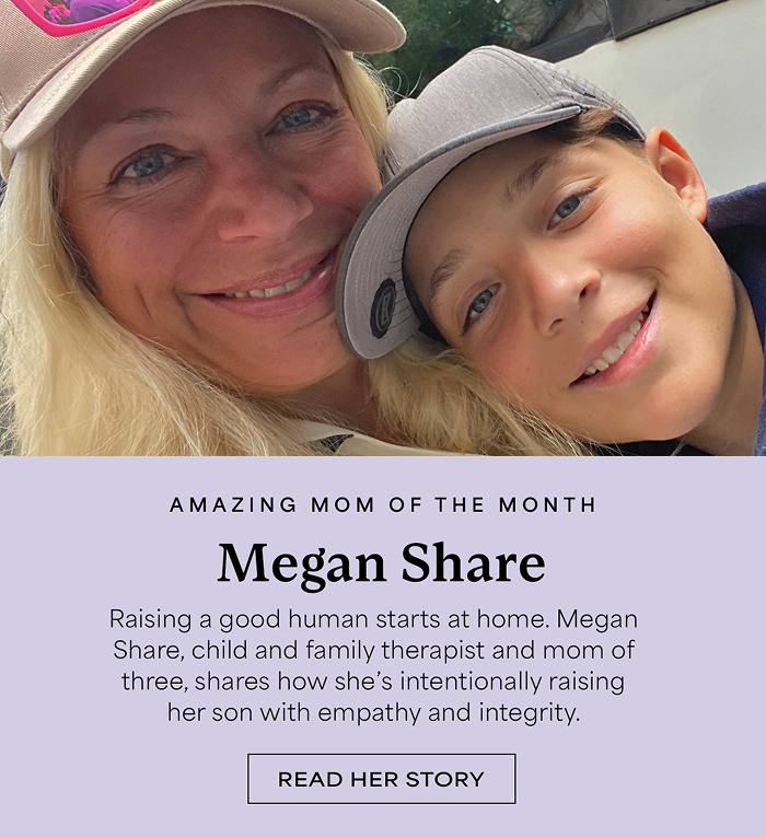 Amazing Mom of the Month
