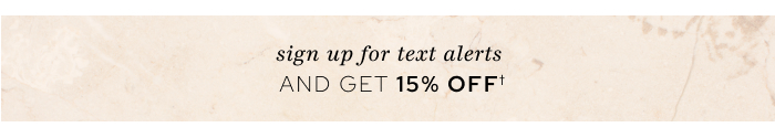 Sign Up For Text Alerts