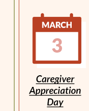 Caregiver Appreciation Day